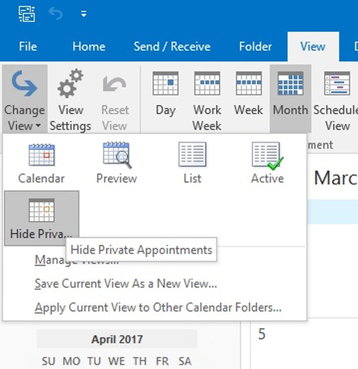 outlook 2016 for mac make multiple events private